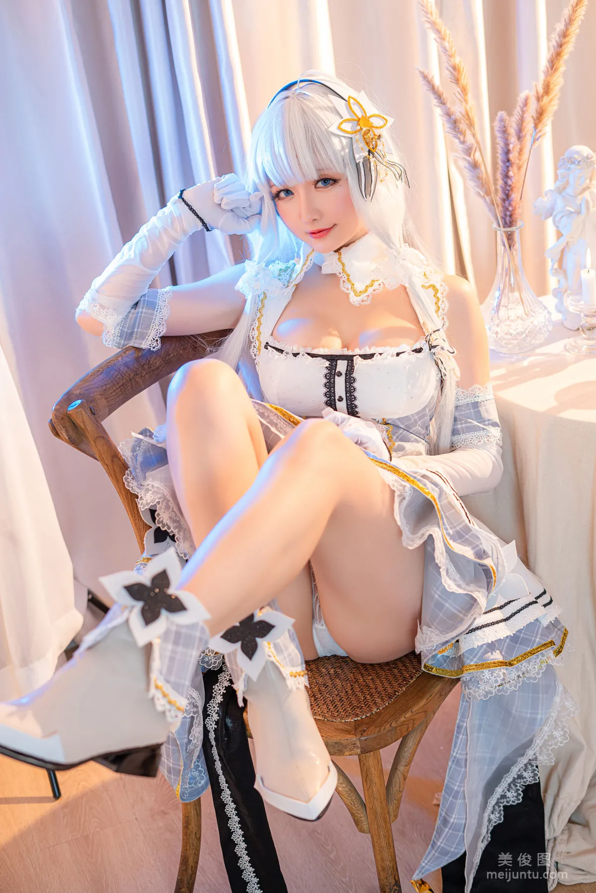 [Cos Photos] Xingzhi Chichi, Wish Upon a Shooting Star, Radiance photo 5