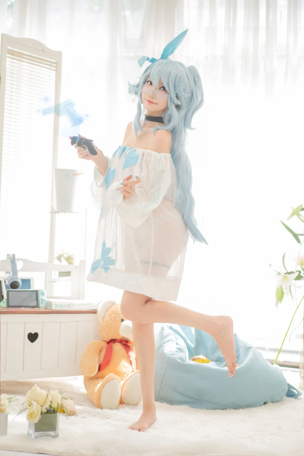 [网红COSER写真] 卜呦Mikon - PA-15奇妙山药饼1