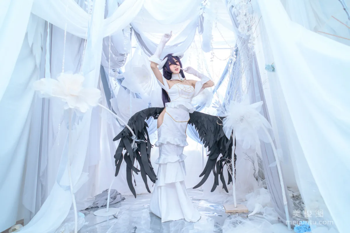 [Internet Celebrity COSER Photo] Zhouji Shike Aitu Tu - Albedo photo 3