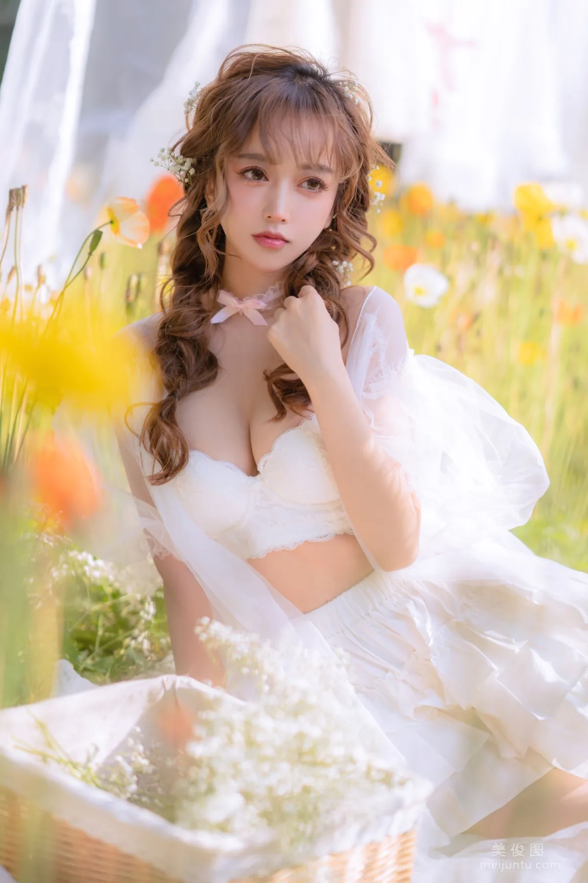 [Web Idols Photo] Mixianxian sama - Summer Limited, Drying Clothes photo 5