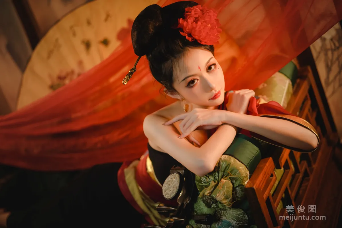 COS Cute Girl Cangji Jiegeng, One Thousand and One Jianghu photo 3