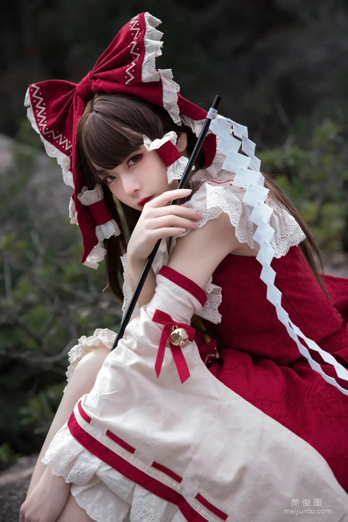 [Web Idols COSER Photos] G44 Buhui Shoushang - Reimu photo 3
