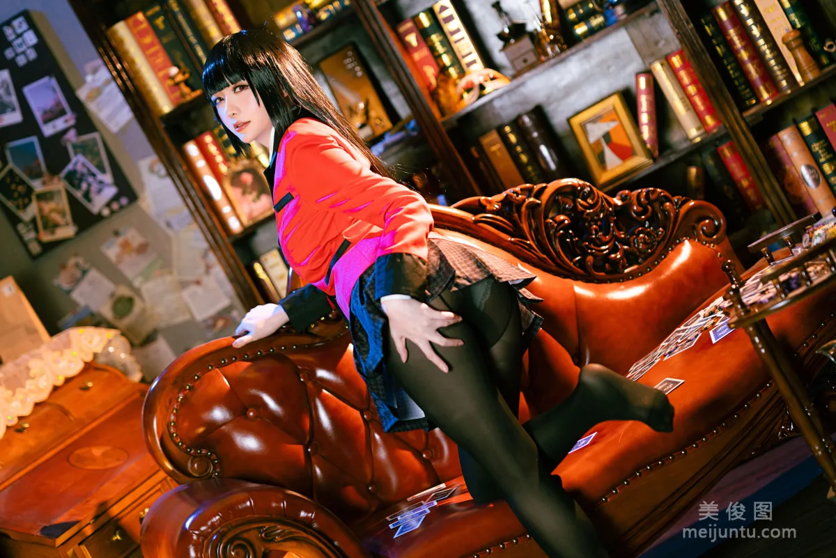 [Web Idols COSER Photos] Xingzhi Chichi - Yumeko Jabami photo 3