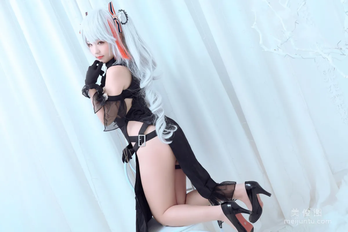 [Web Idols COSER Photos] Mime Mimei - Azur Lane Prinz Eugen photo 2