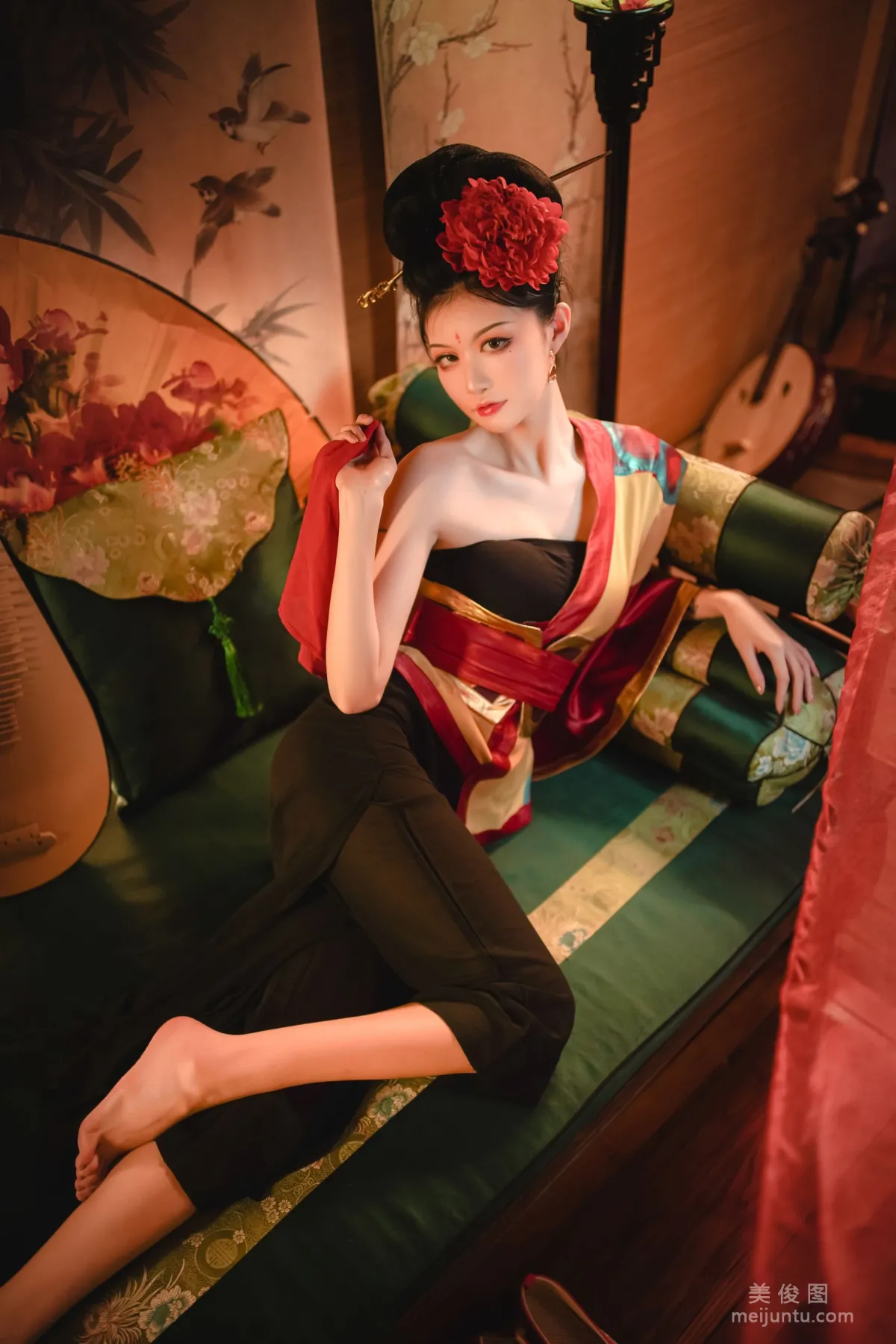 COS Cute Girl Cangji Jiegeng, One Thousand and One Jianghu photo 7