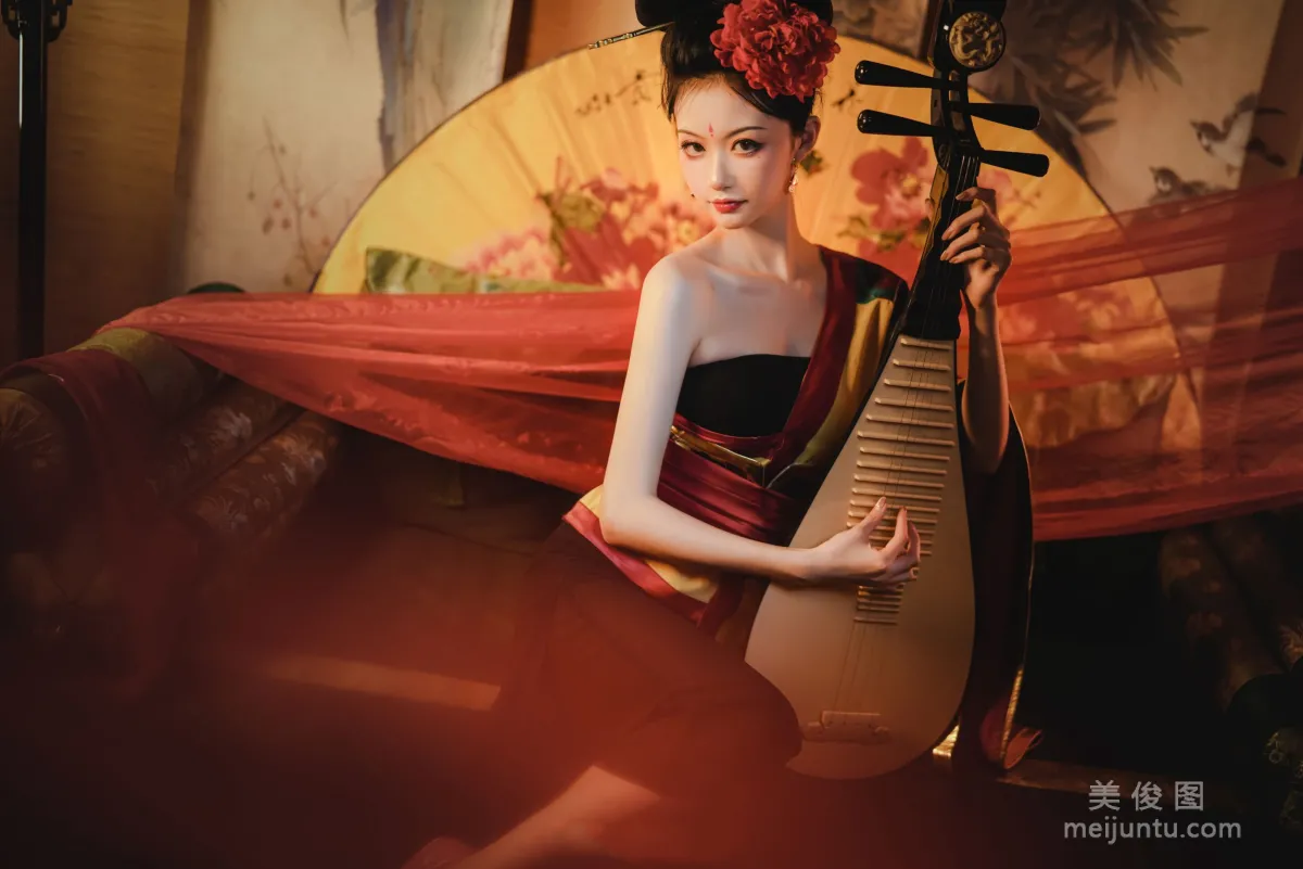 COS Cute Girl Cangji Jiegeng, One Thousand and One Jianghu photo 15