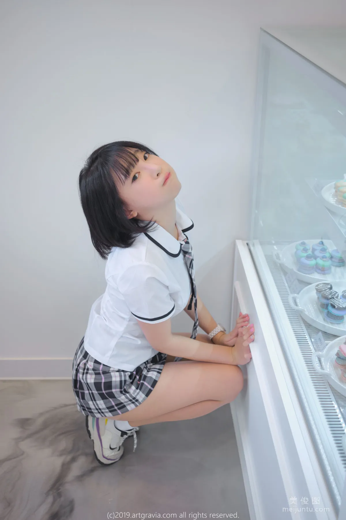 [ARTGRAVIA] VOL.105 Kang Inkyung 極品校花 41