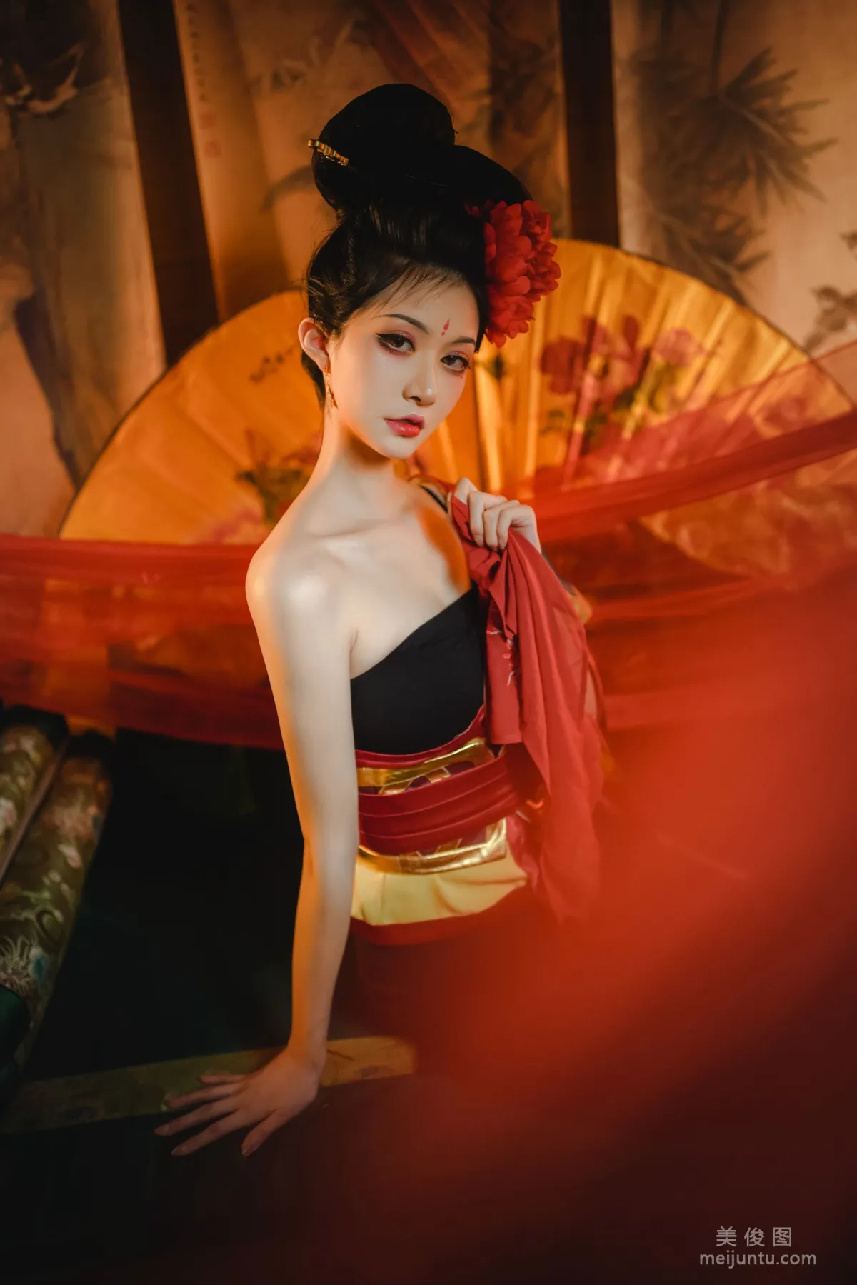 COS Cute Girl Cangji Jiegeng, One Thousand and One Jianghu photo 2