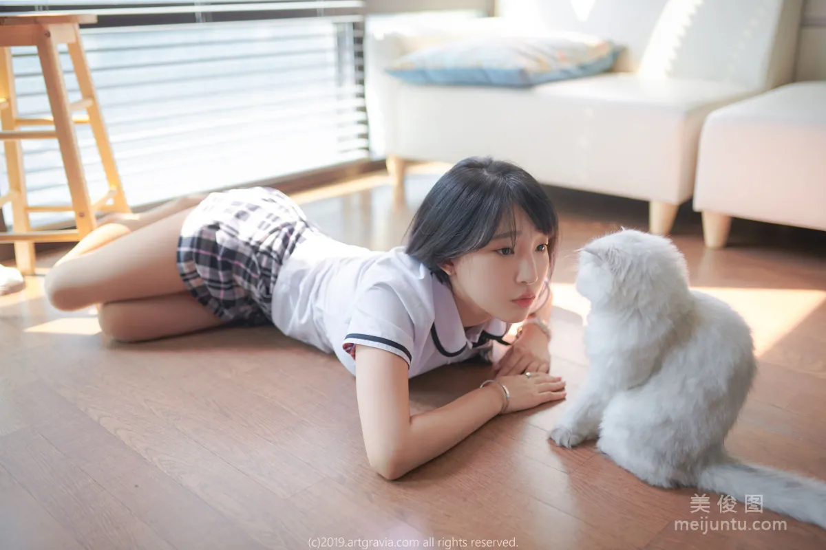 [ARTGRAVIA] VOL.105 Kang Inkyung 極品校花 17
