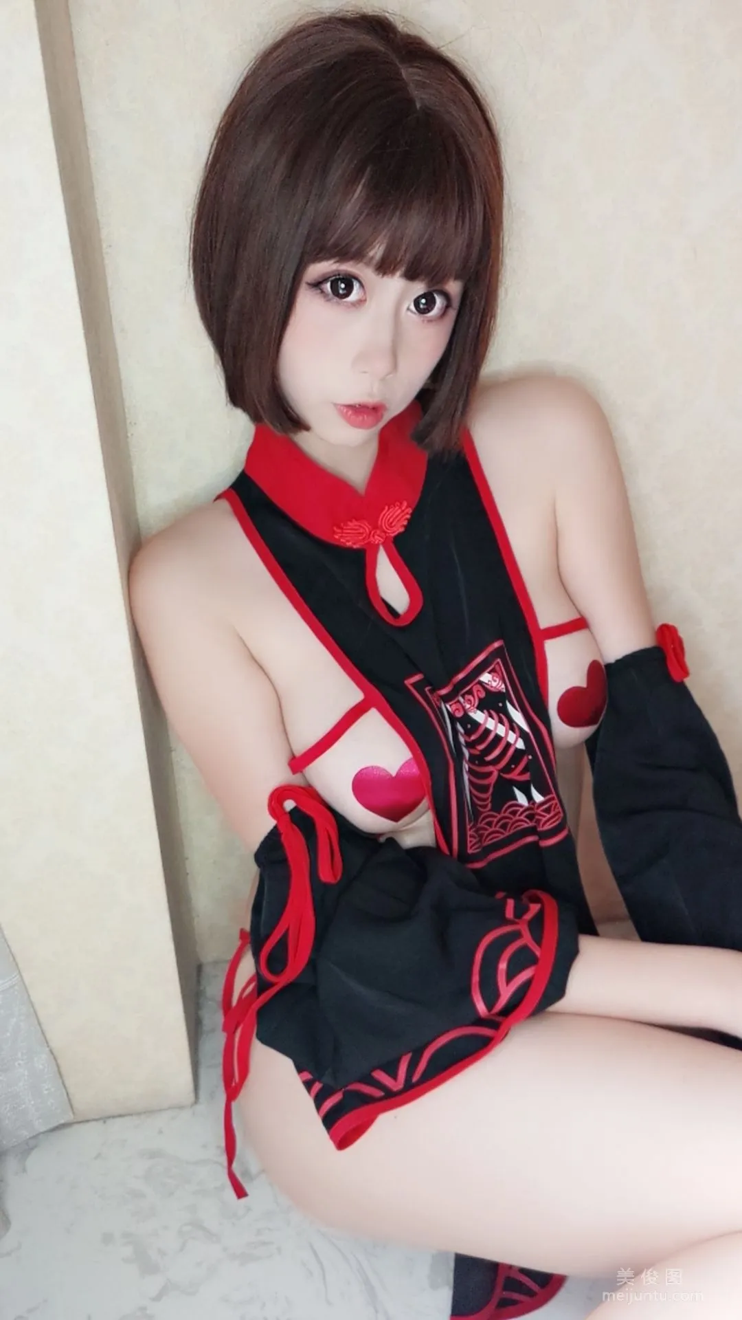 [Cosplay Bonus] Cute Girl Nai Xijiang nice, Shrine Maiden photo 16