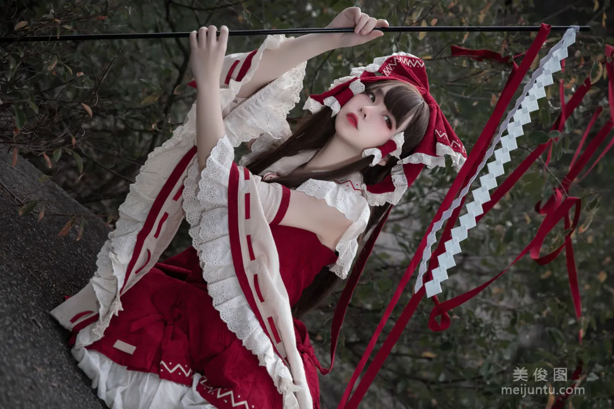 [Web Idols COSER Photos] G44 Buhui Shoushang - Reimu photo 5