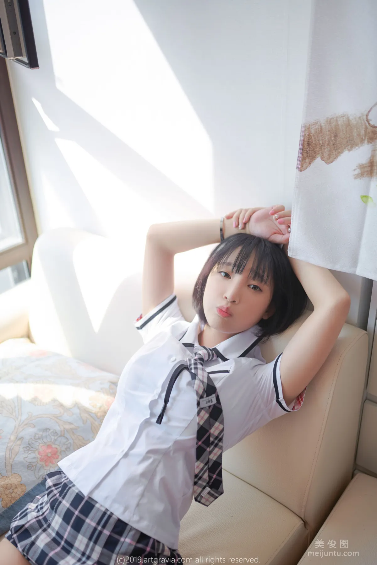 [ARTGRAVIA] VOL.105 Kang Inkyung 极品校花8