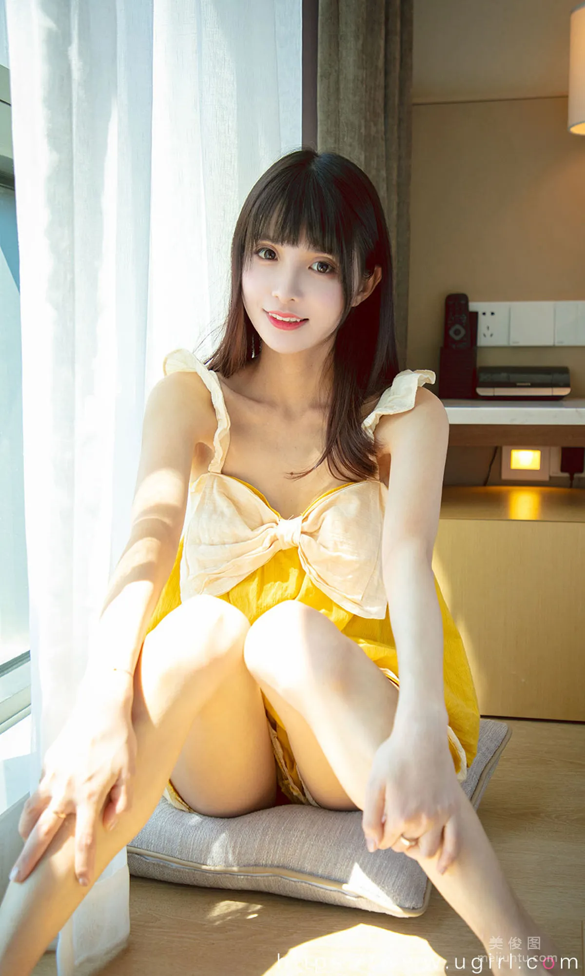 [尤果圈愛尤物Ugirls] No.2135 貓貓 - 小甜檸 17