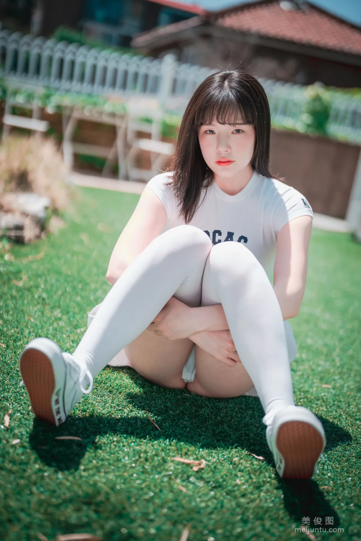 [DJAWA] PIA - Classic Athletic Girl Photo Set photo 11