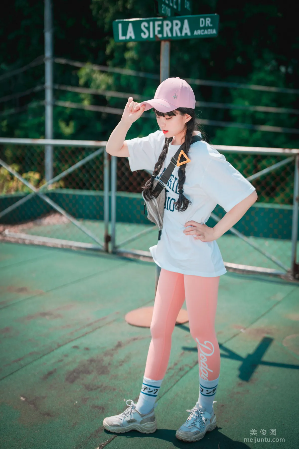 [DJAWA] Jenny - Loose and Tight Pink 寫真套圖 64