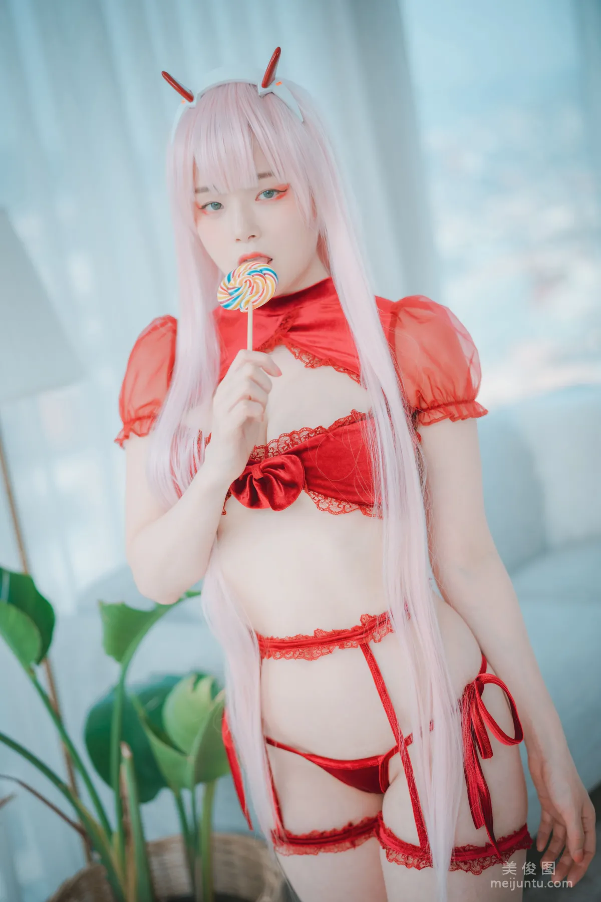 [DJAWA]  PIA - Darling in the FranXX - Code 002 写真套图9