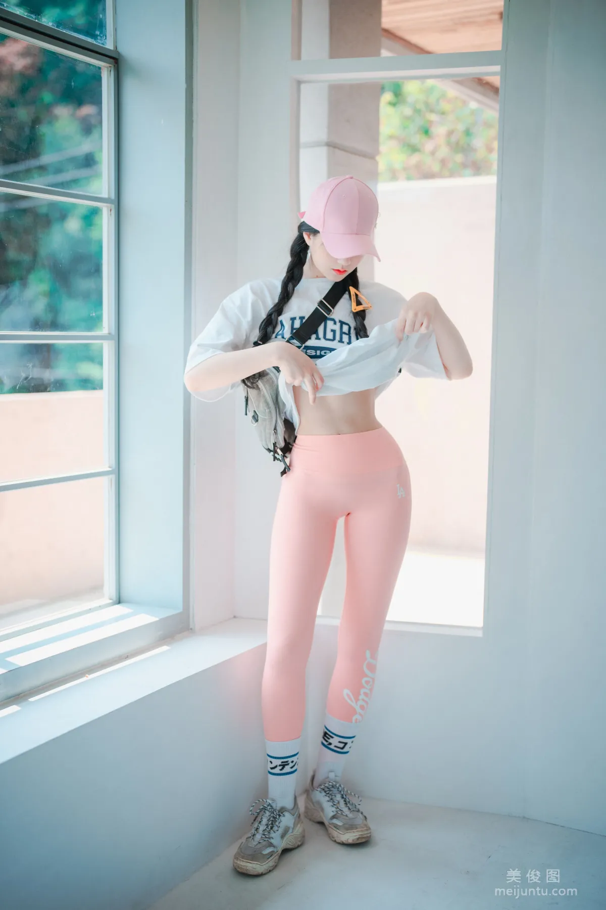 [DJAWA] Jenny - Loose and Tight Pink 寫真套圖 22