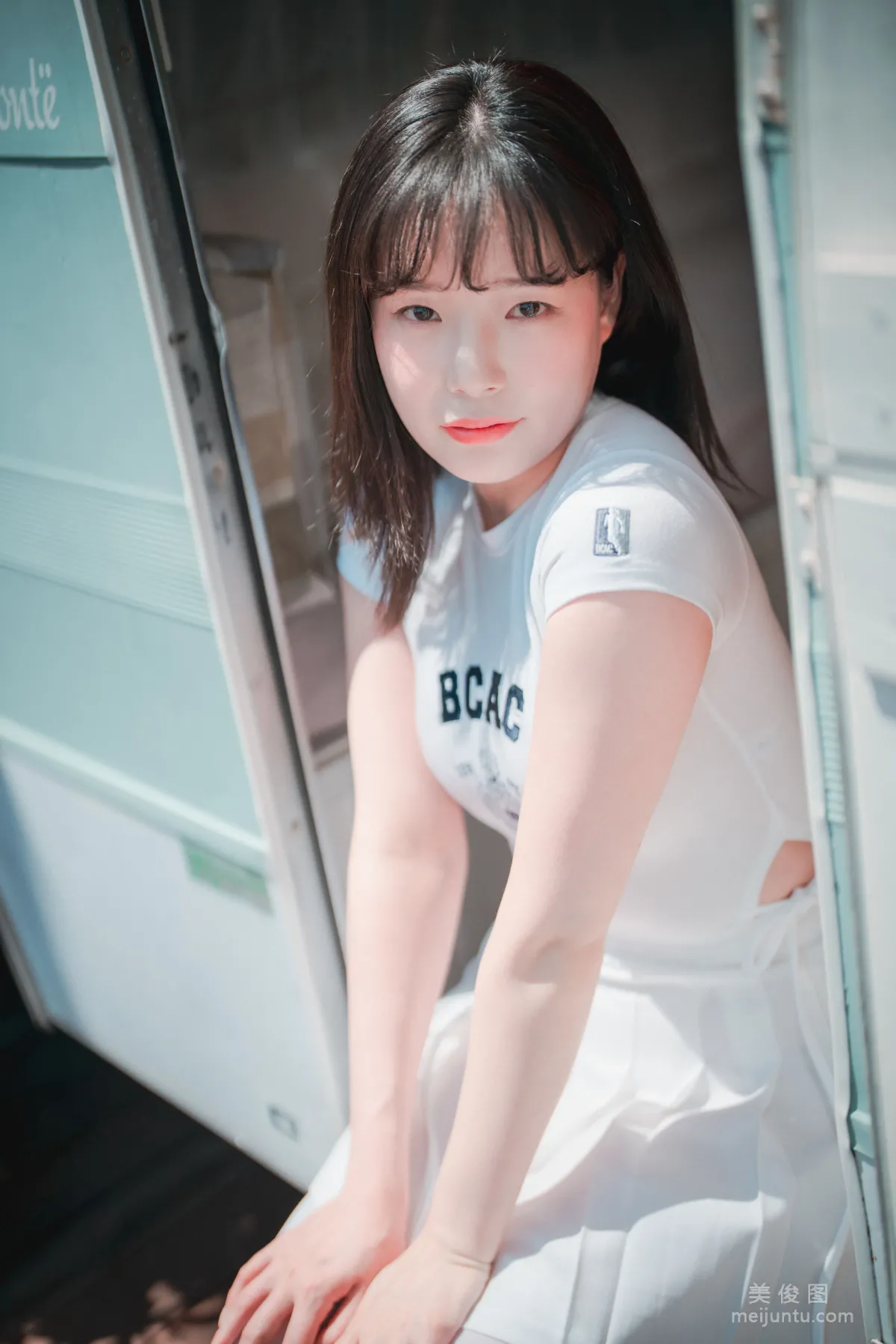 [DJAWA] PIA - Classic Athletic Girl Photo Set photo 18