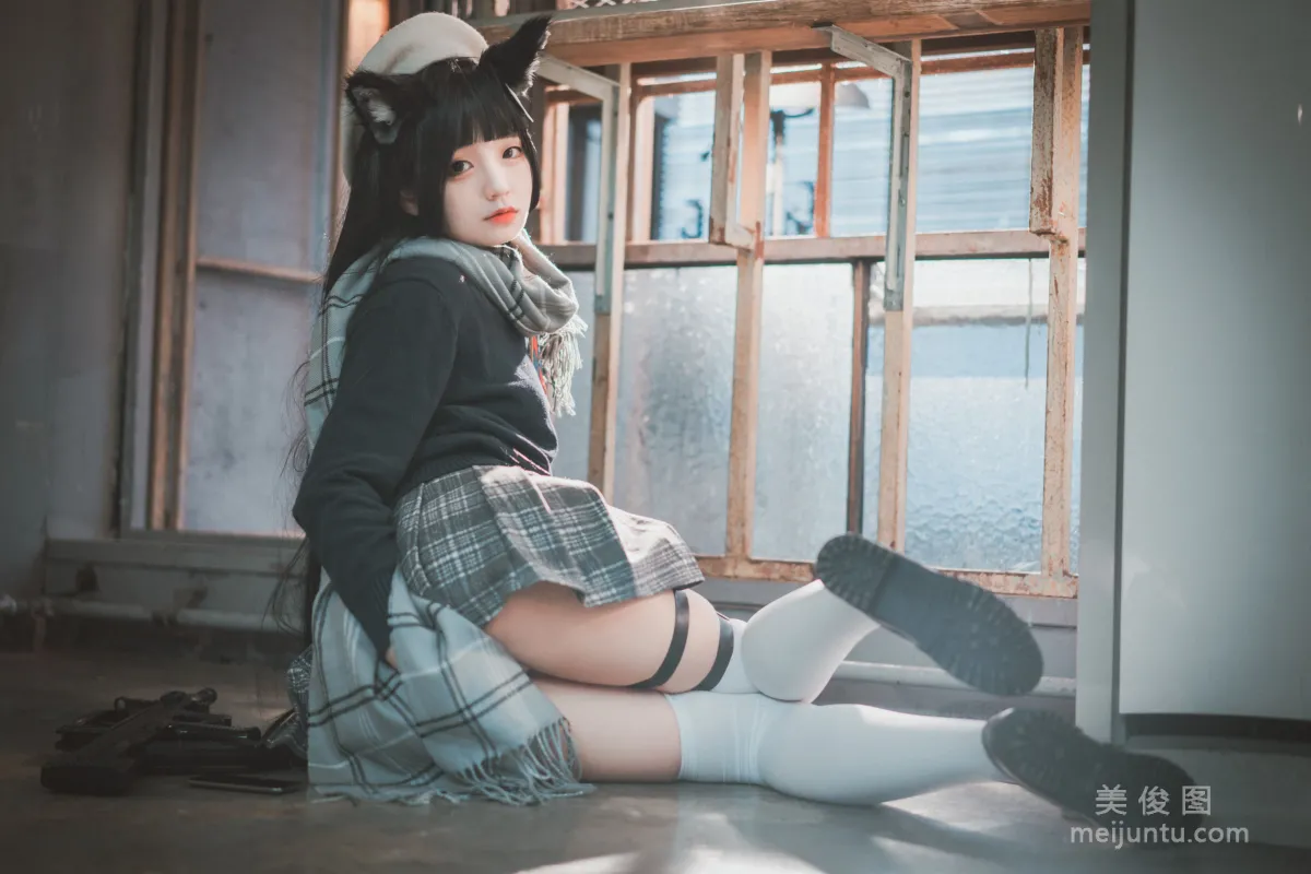 [DJAWA] Jenny - Type 95 Pure White Graduation 寫真套圖 19