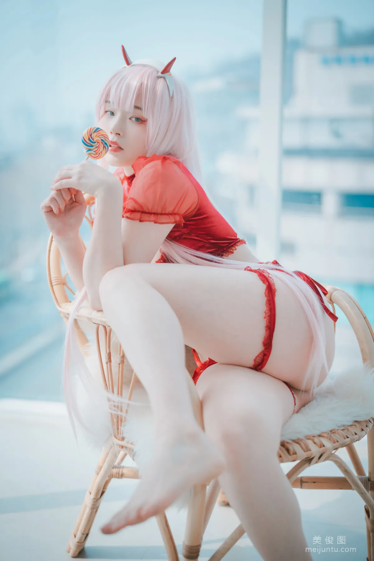 [DJAWA]  PIA - Darling in the FranXX - Code 002 写真套图20