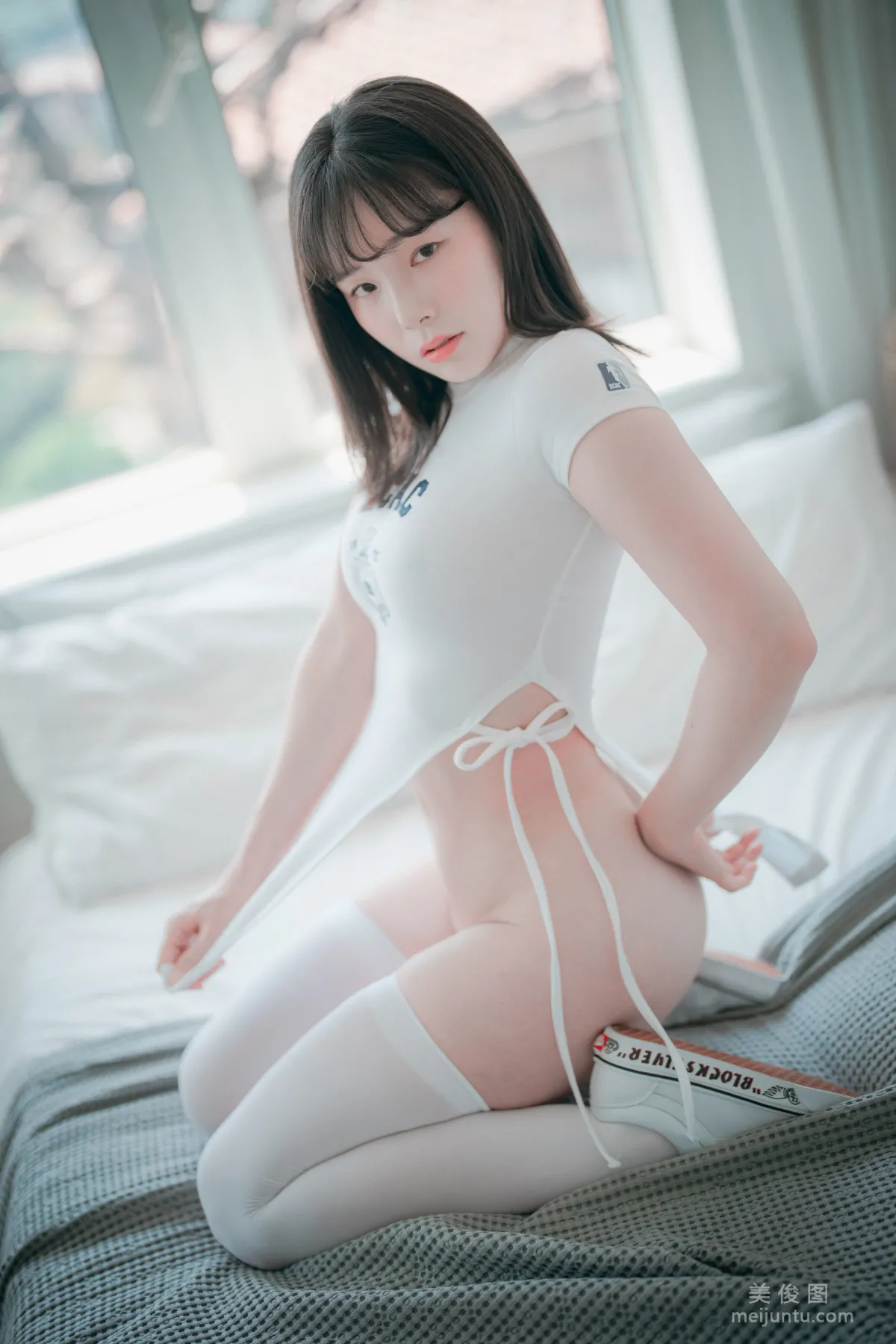 [DJAWA] PIA - Classic Athletic Girl Photo Set photo 46