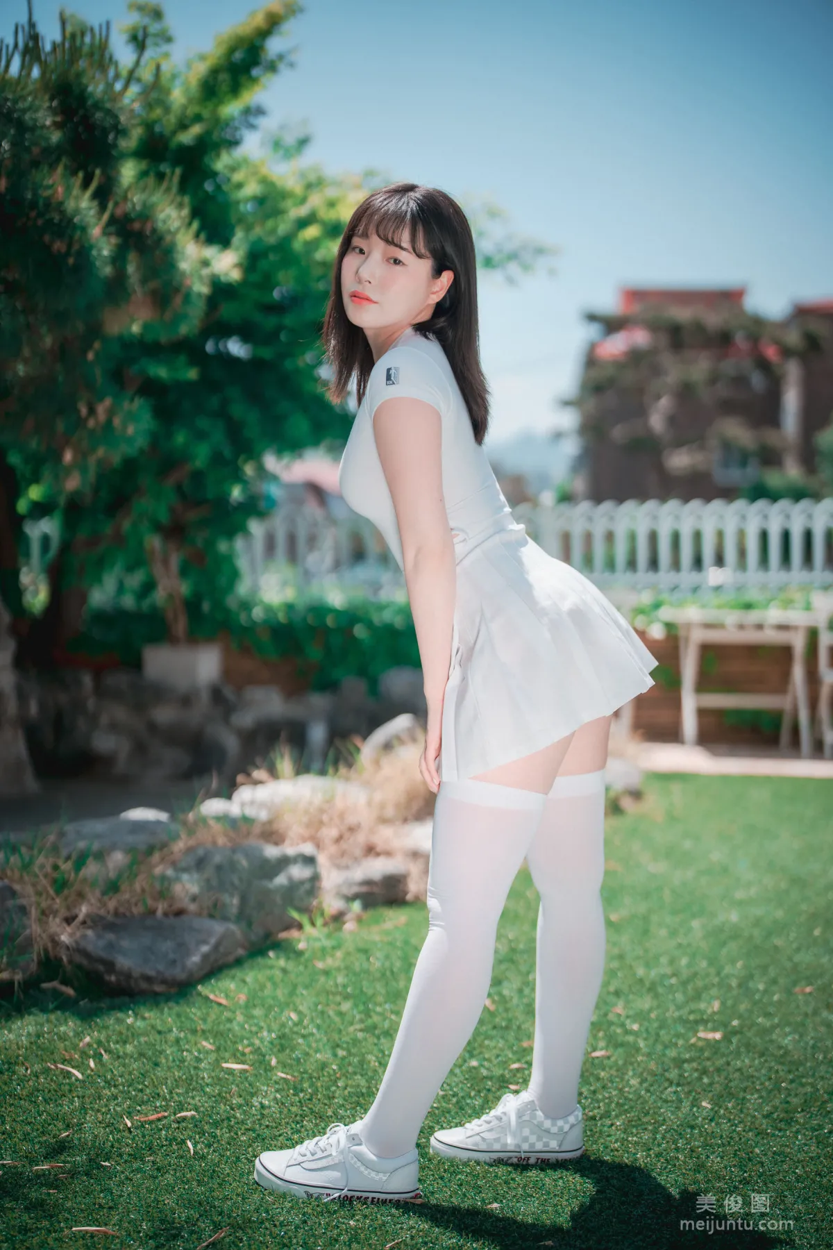 [DJAWA] PIA - Classic Athletic Girl Photo Set photo 2