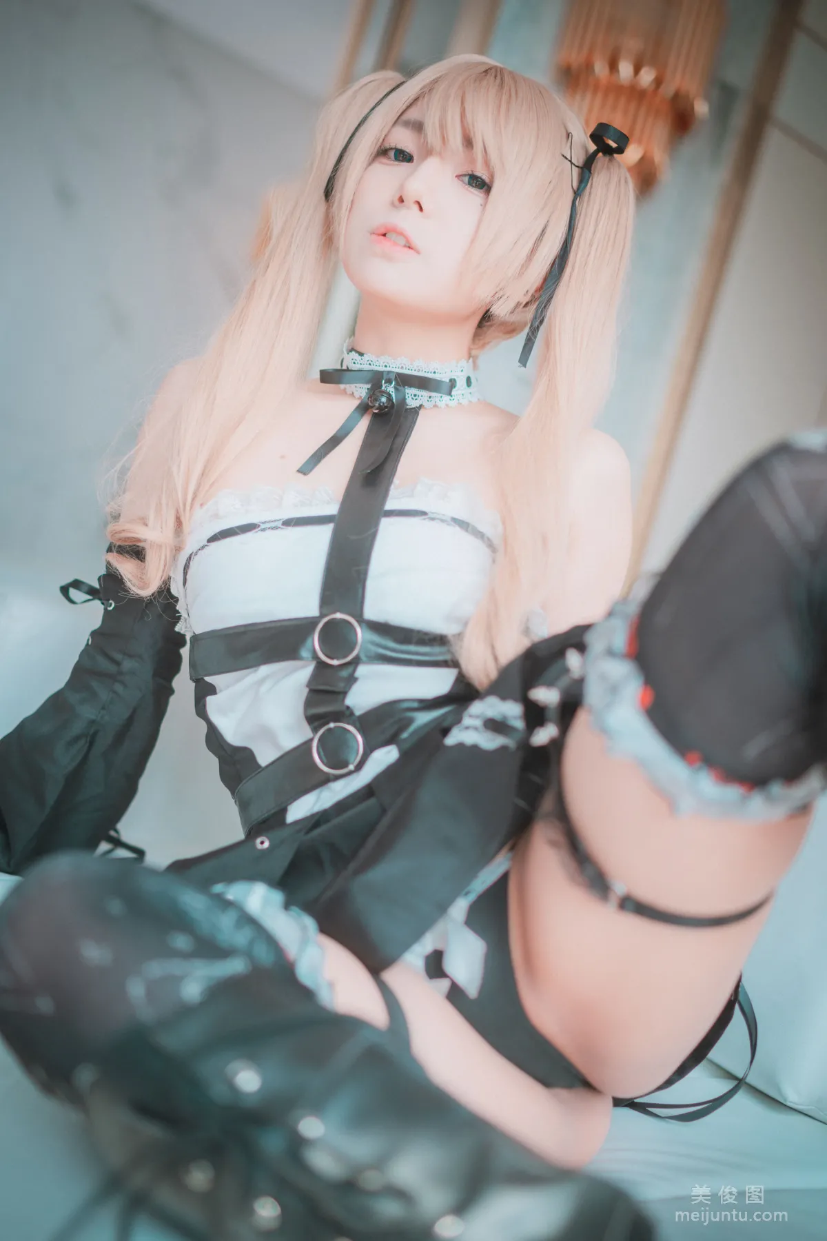 [DJAWA] Maruemon - Blooming Blood Rose (DoA) Photo Set photo 29