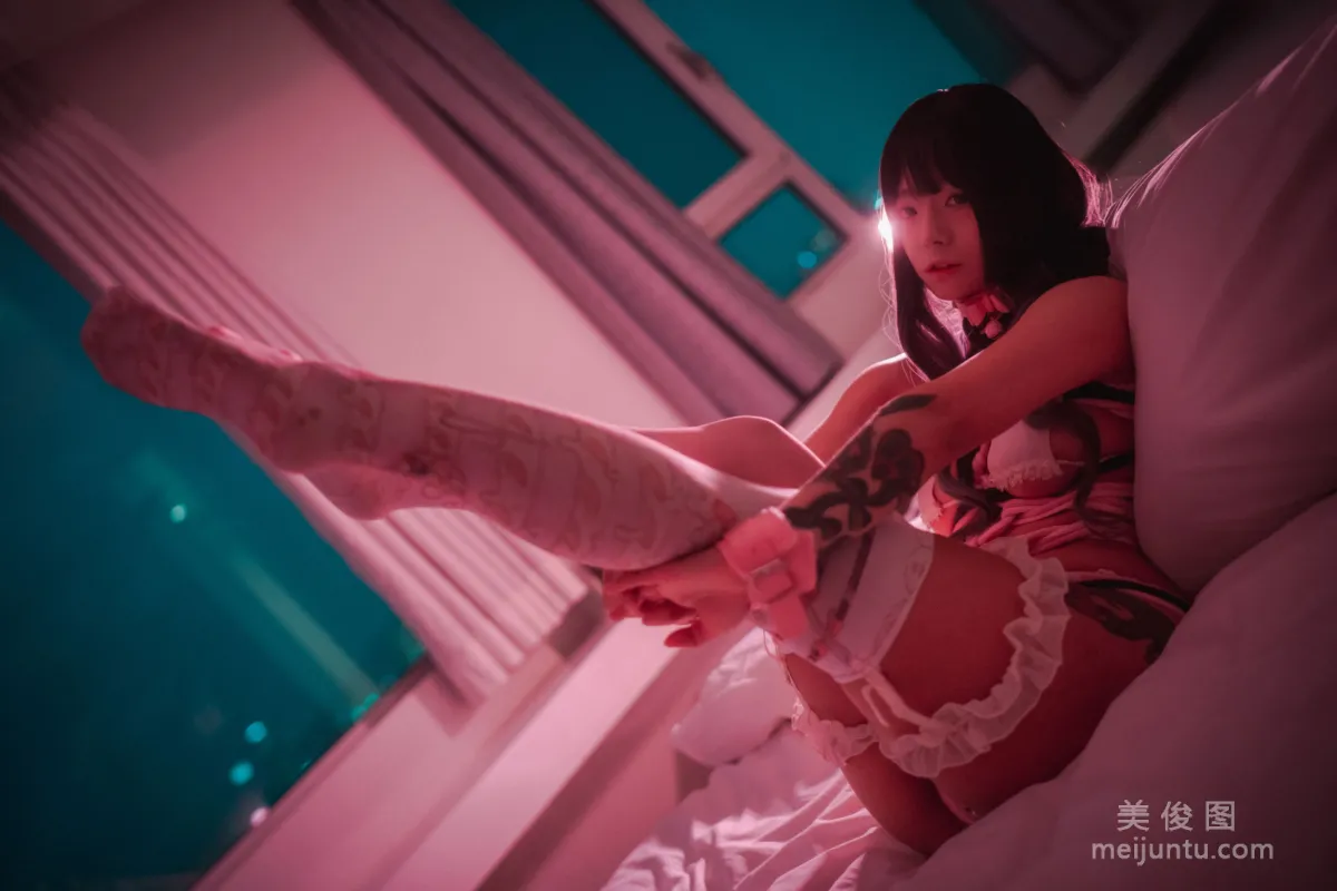 [DJAWA] Maruemon - Knotting Class #3 寫真套圖 28