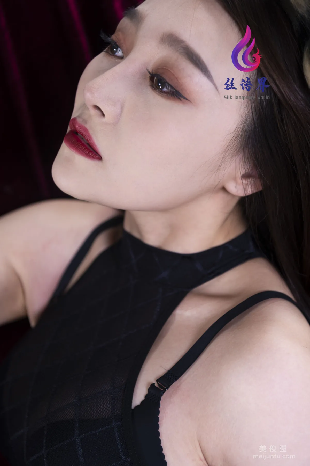 [麗櫃Ligui] 網絡麗人 Model 團子 《美撼自縛》 17