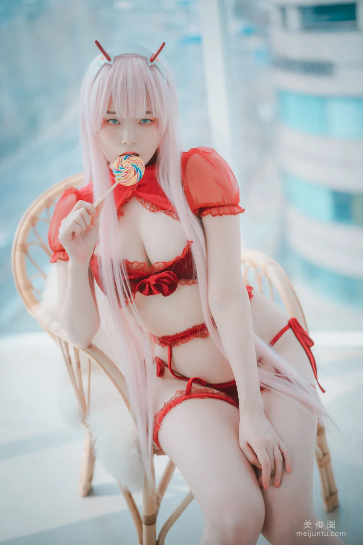 [DJAWA]  PIA - Darling in the FranXX - Code 002 写真套图10