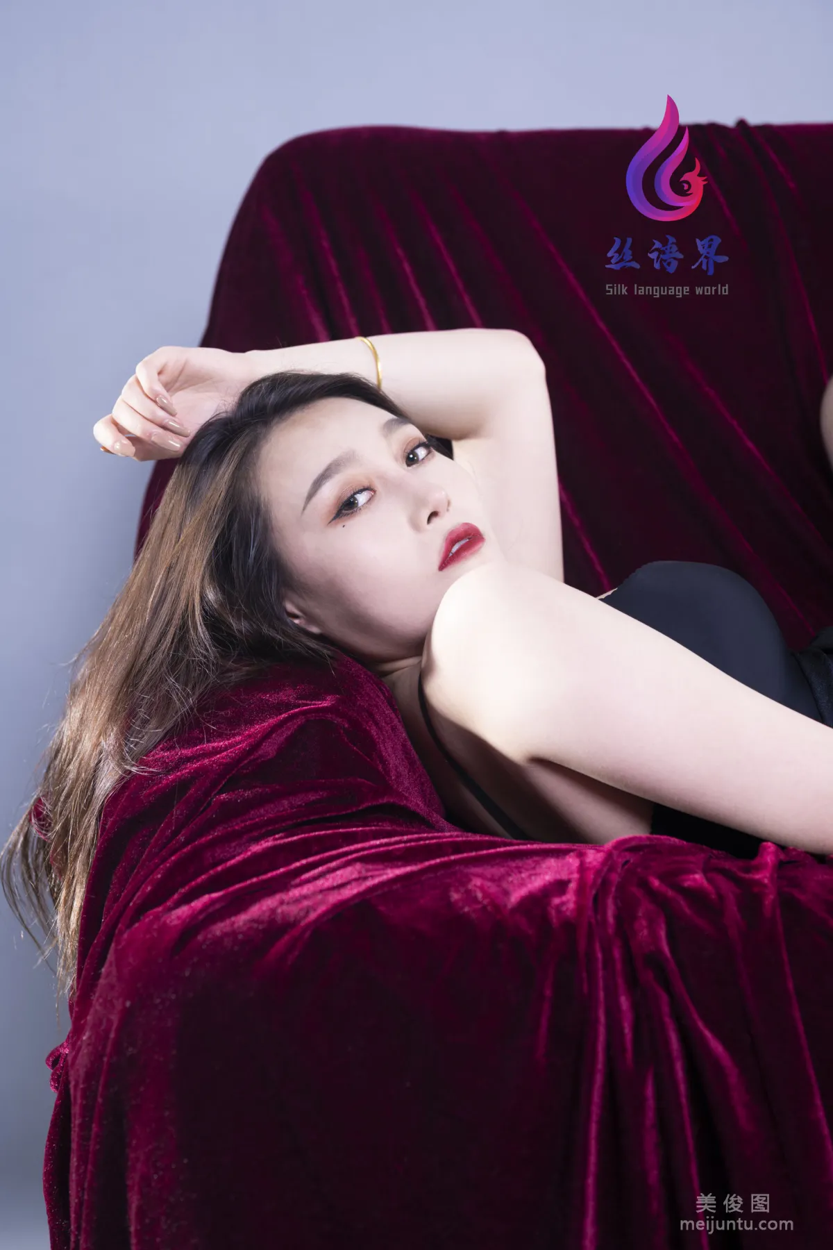 [麗櫃Ligui] 網絡麗人 Model 團子 《美撼自縛》 50