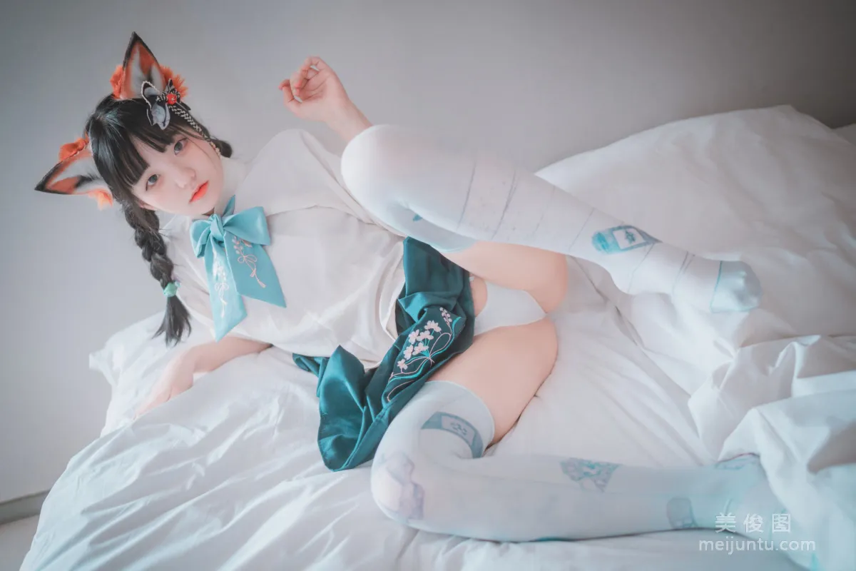 [DJAWA] Jenny - Kitsune in Hanfu 寫真套圖 20