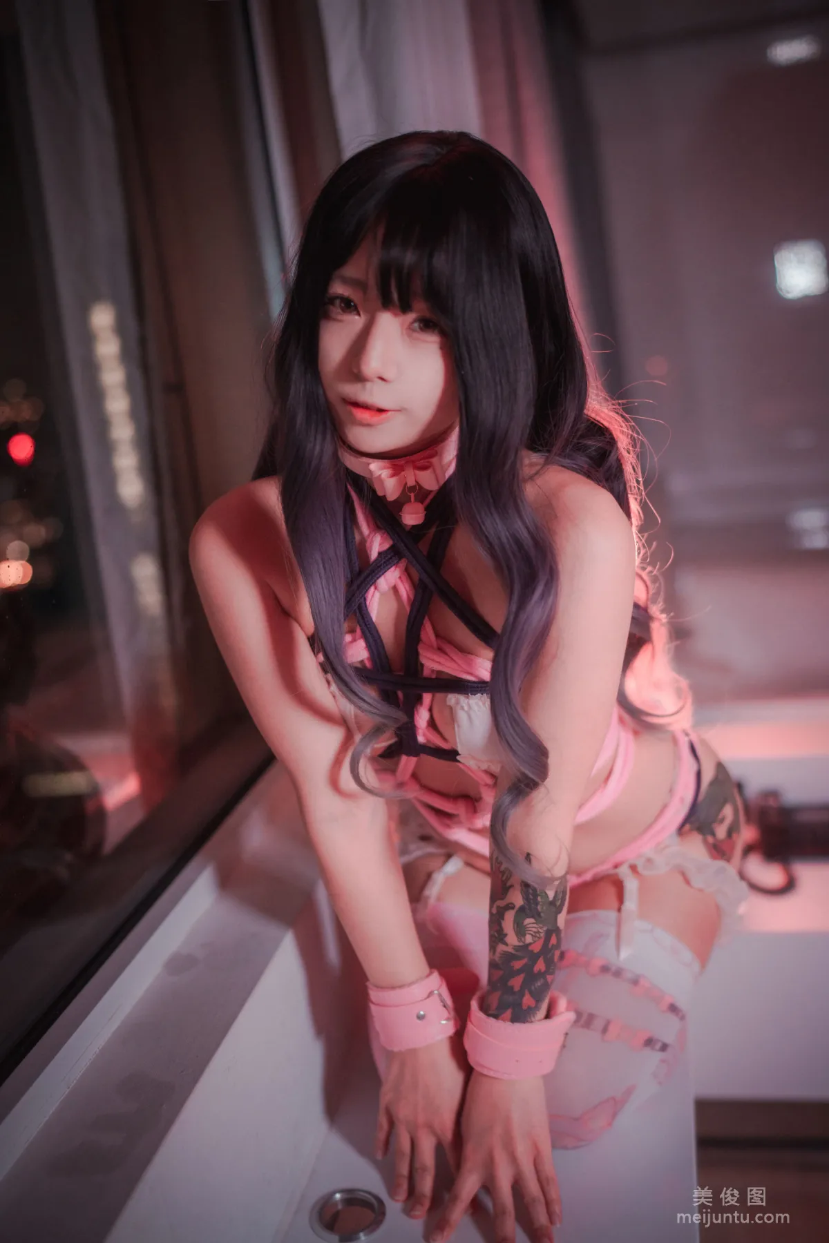[DJAWA]  Maruemon - Knotting Class #3 写真套图50