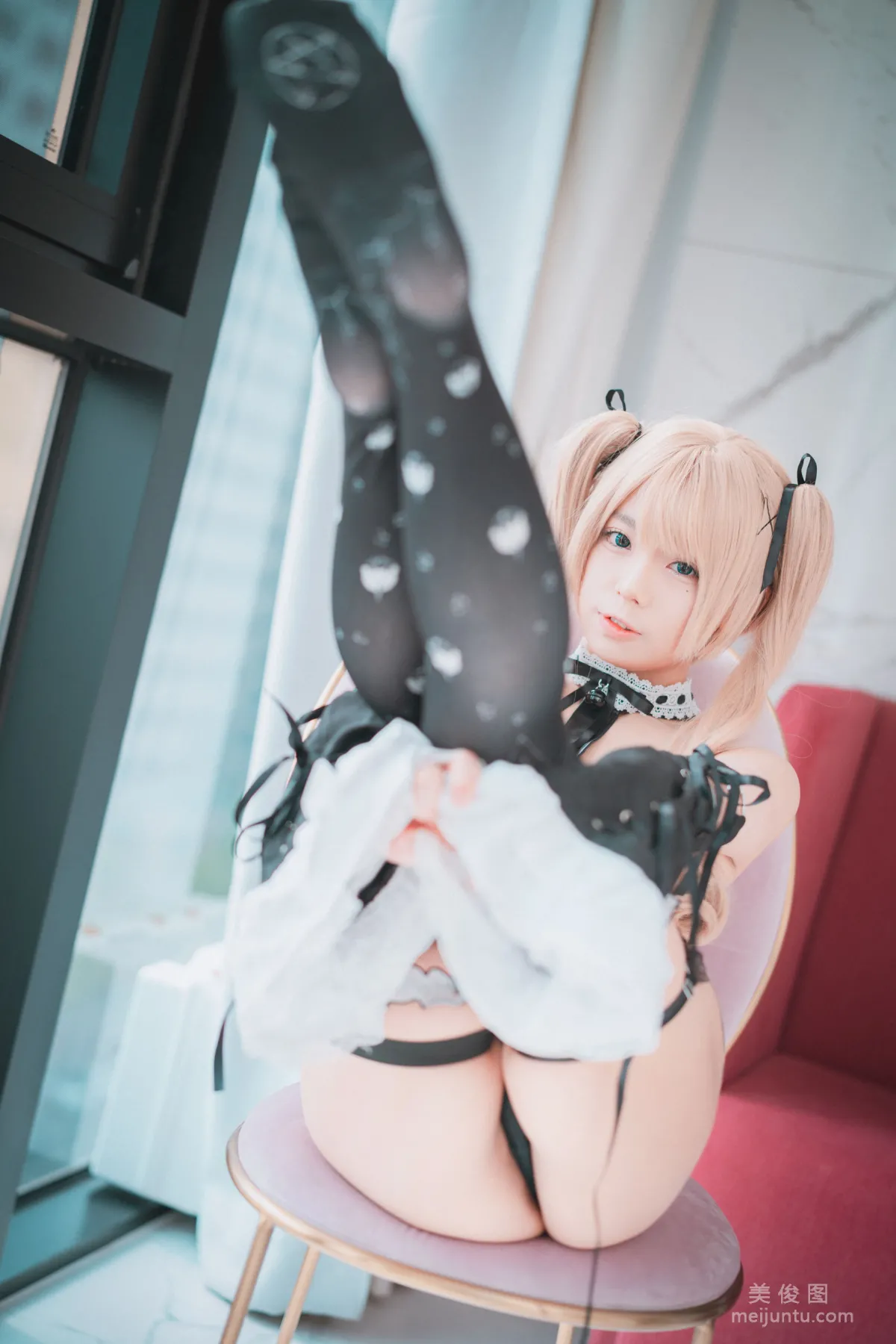 [DJAWA] Maruemon - Blooming Blood Rose (DoA) Photo Set photo 57