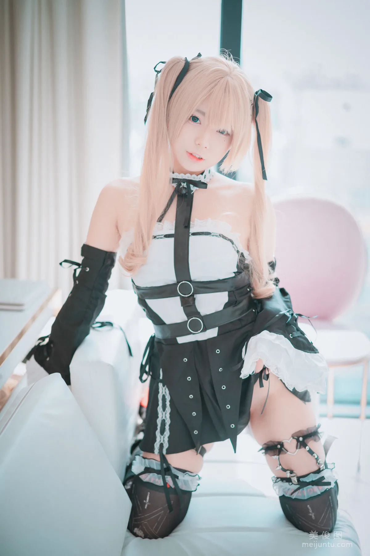 [DJAWA] Maruemon - Blooming Blood Rose (DoA) Photo Set photo 9