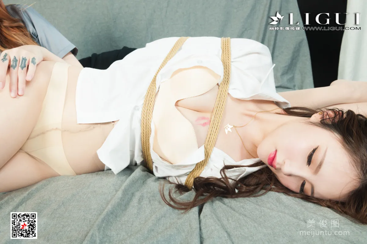 [丽柜Ligui] Model 兔子&妖妖 《双生花的虐恋柔情》76