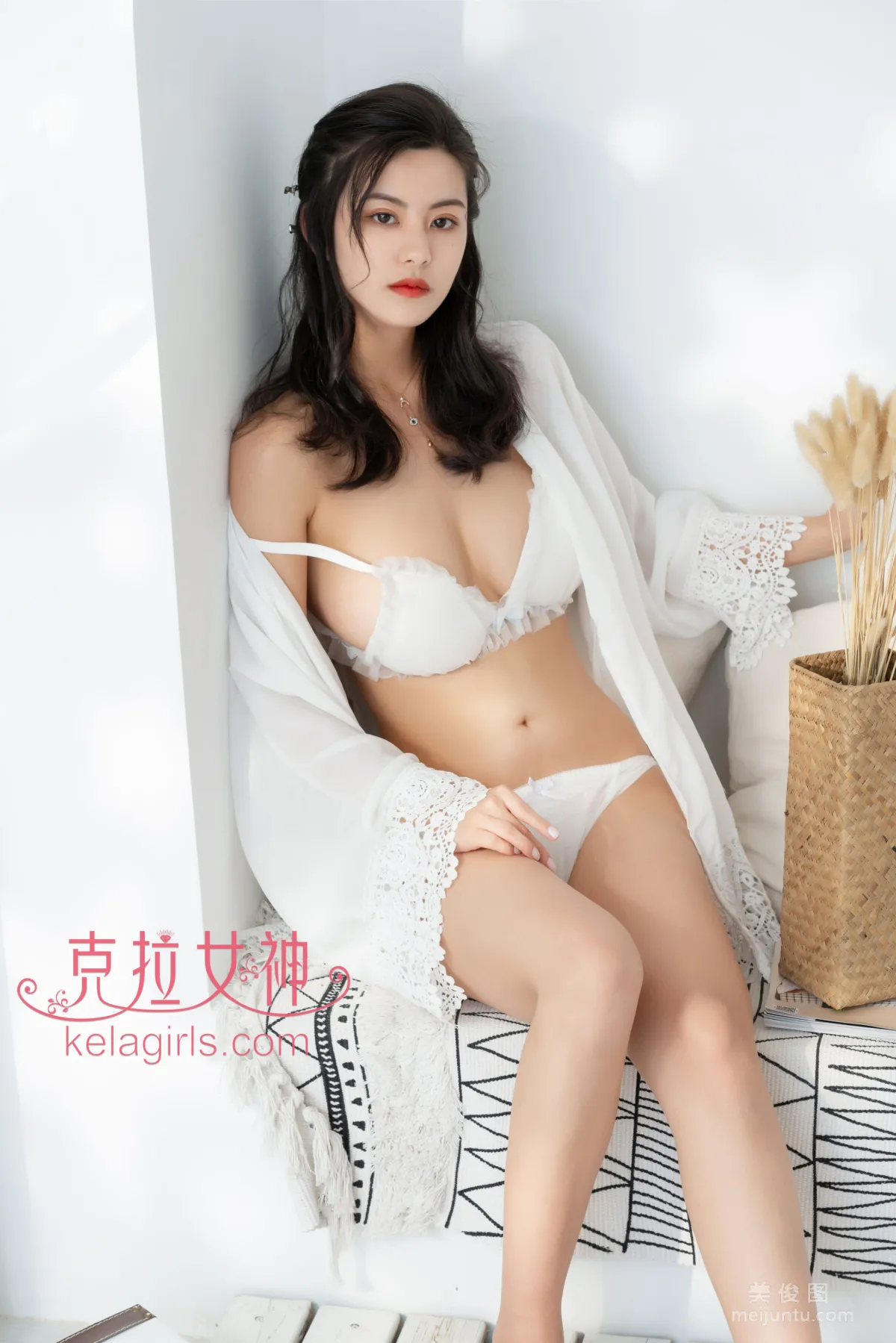 [克拉女神Kelagirls]  兰喏 - 性感绽放18