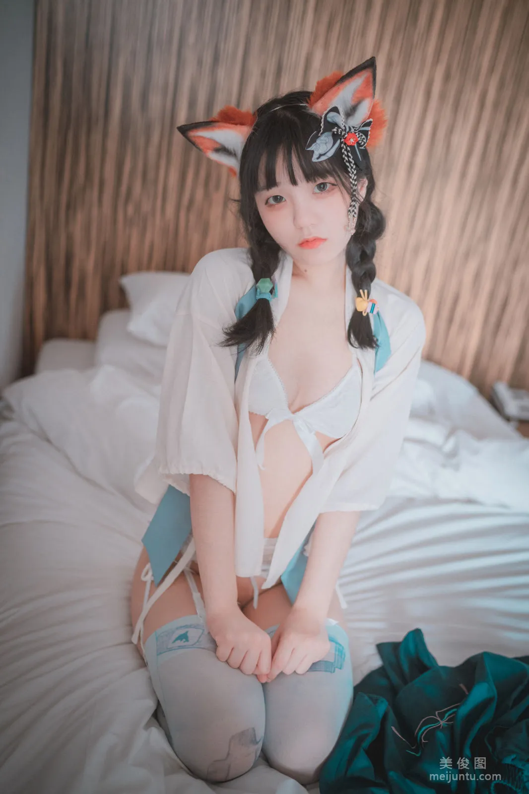[DJAWA] Jenny - Kitsune in Hanfu 寫真套圖 38