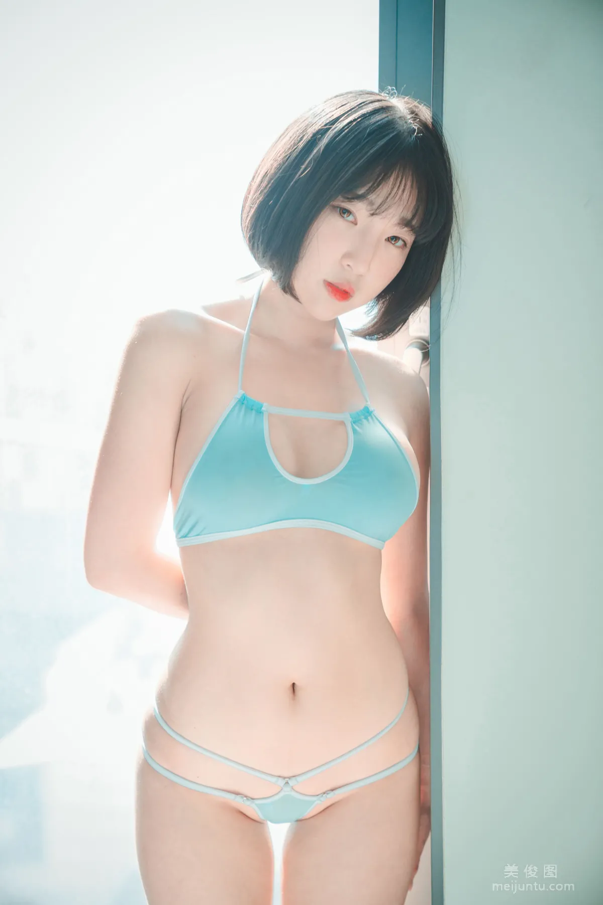 [DJAWA] Kang Inkyung - Poolside Photo Set photo 3