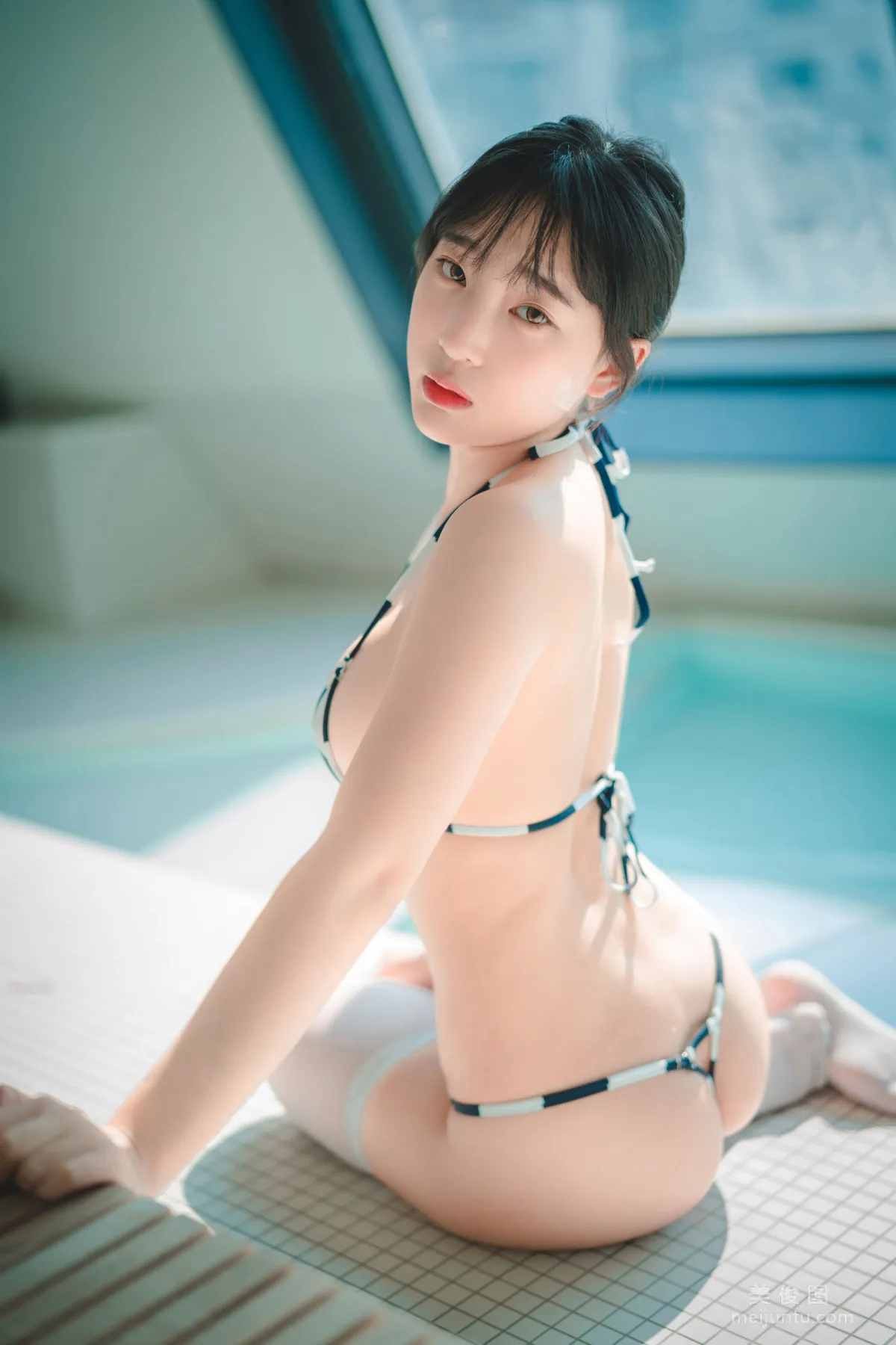 [DJAWA] Kang Inkyung - Poolside Photo Set photo 50