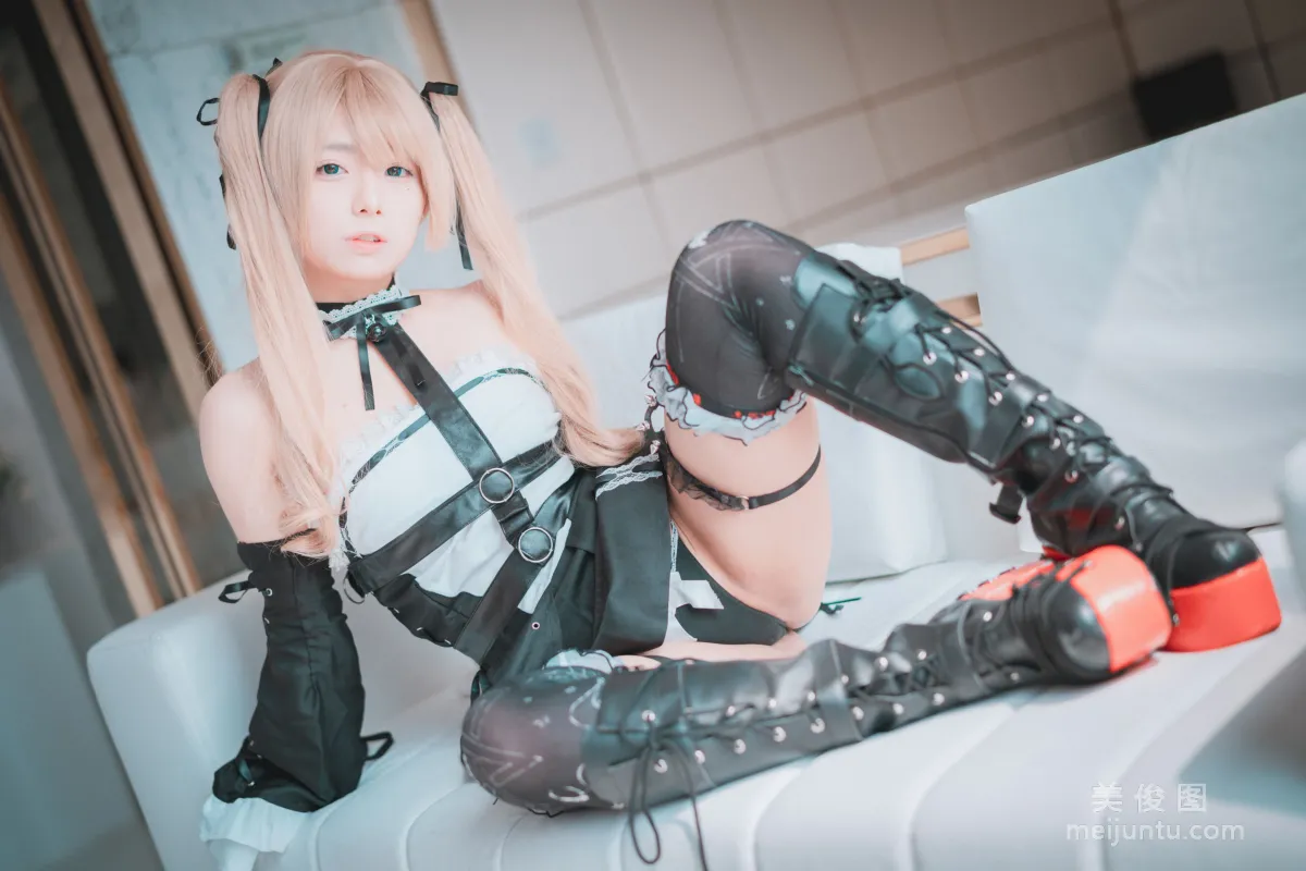 [DJAWA] Maruemon - Blooming Blood Rose (DoA) Photo Set photo 27