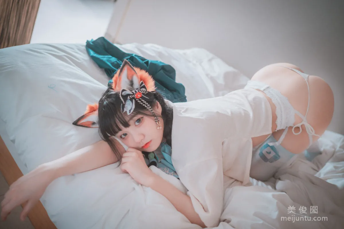 [DJAWA] Jenny - Kitsune in Hanfu 寫真套圖 28