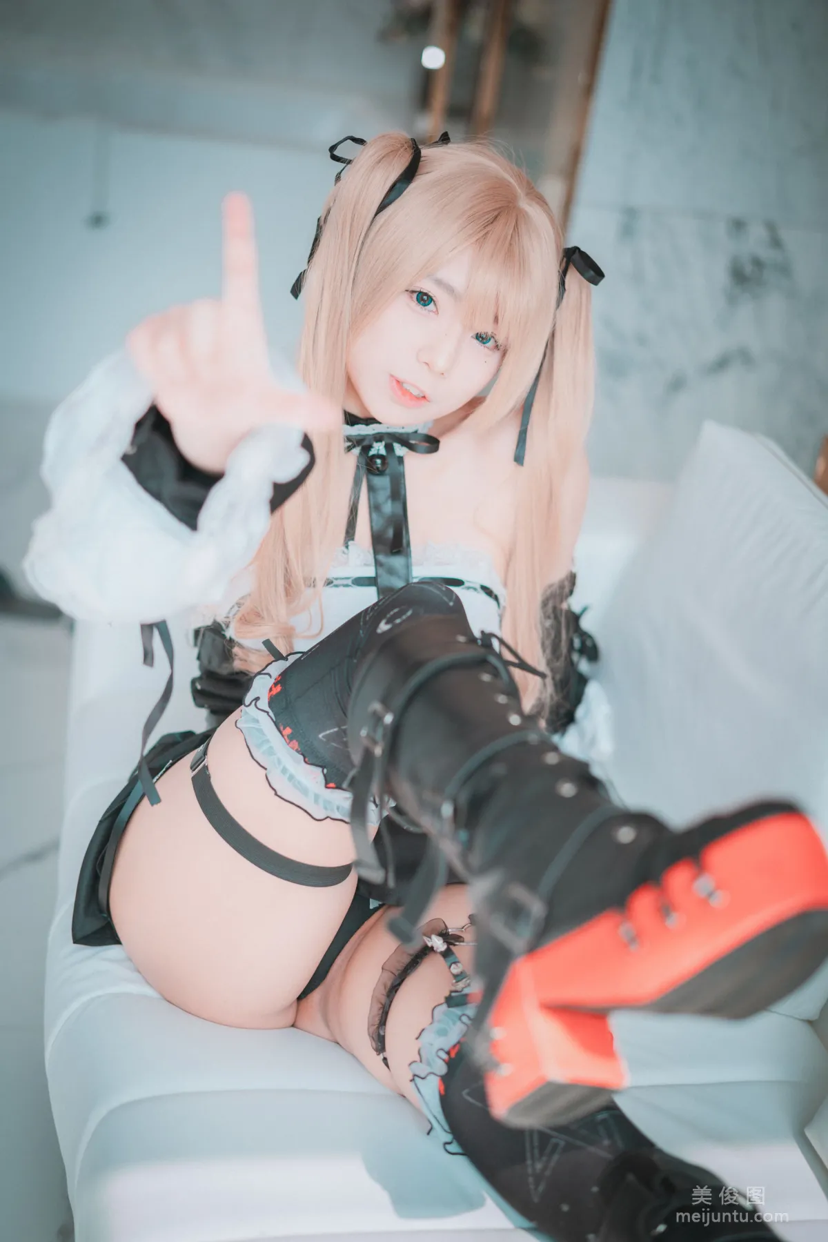 [DJAWA] Maruemon - Blooming Blood Rose (DoA) Photo Set photo 26