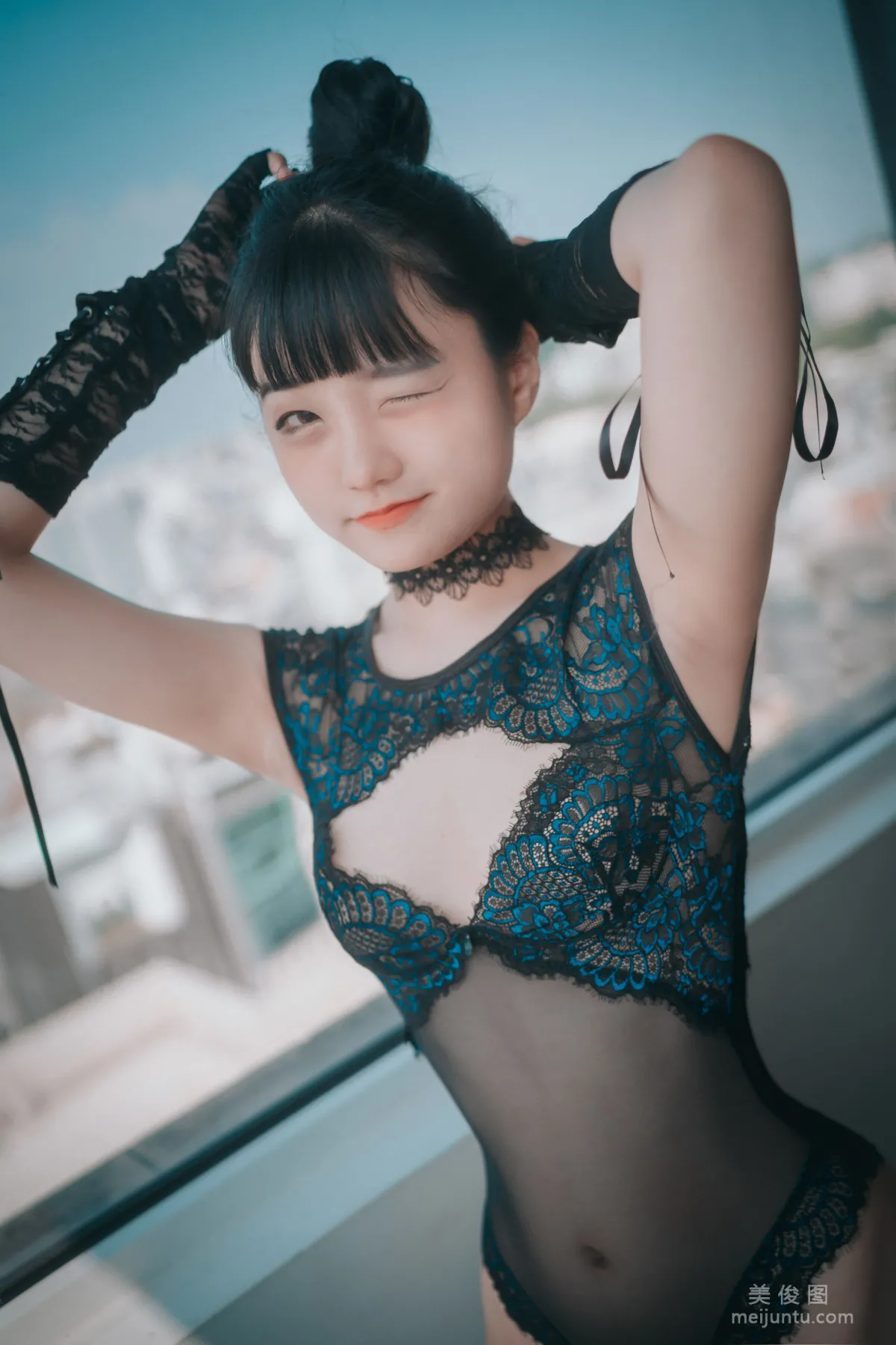 [DJAWA] Jenny - Empress of Bunny 寫真套圖 50