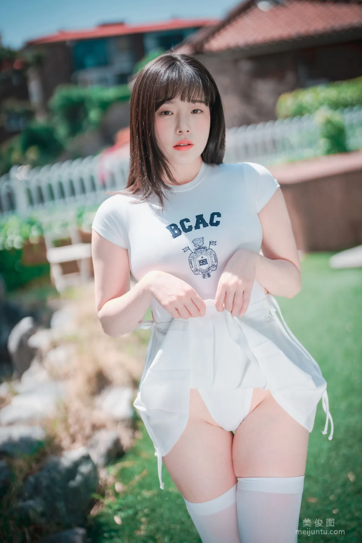 [DJAWA] PIA - Classic Athletic Girl Photo Set photo 8