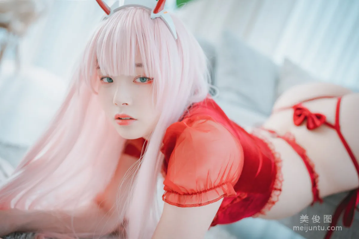 [DJAWA]  PIA - Darling in the FranXX - Code 002 写真套图41