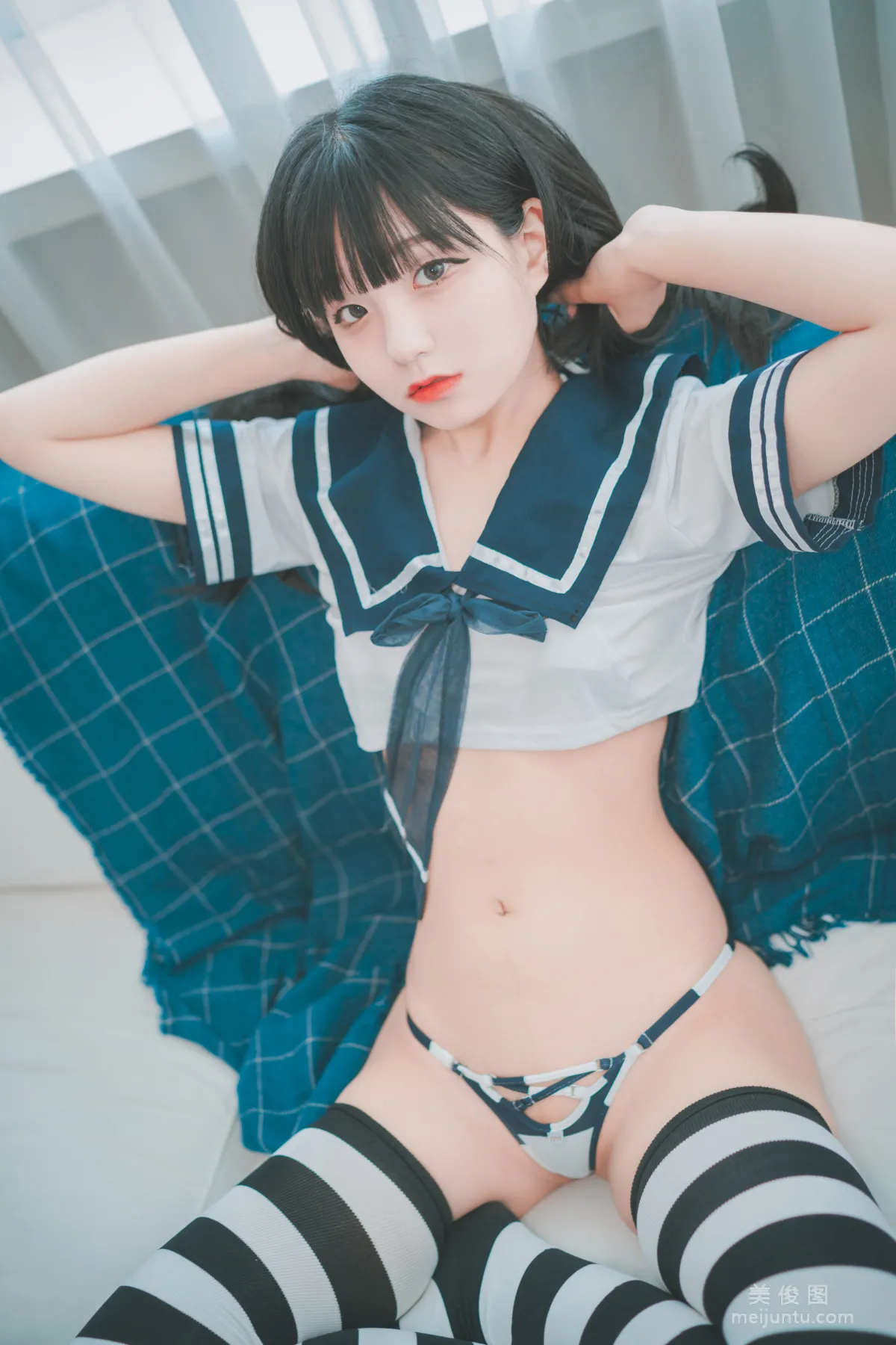 [DJAWA] Jenny - Sailor Stripes Photo Set photo 14