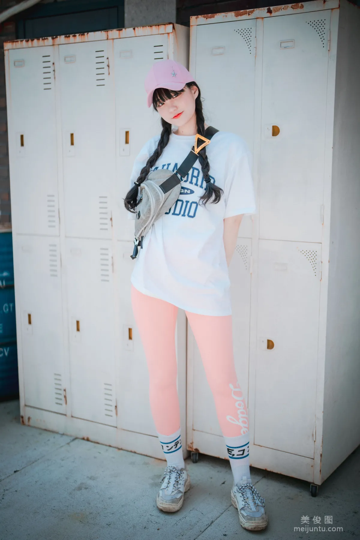 [DJAWA] Jenny - Loose and Tight Pink 寫真套圖 47