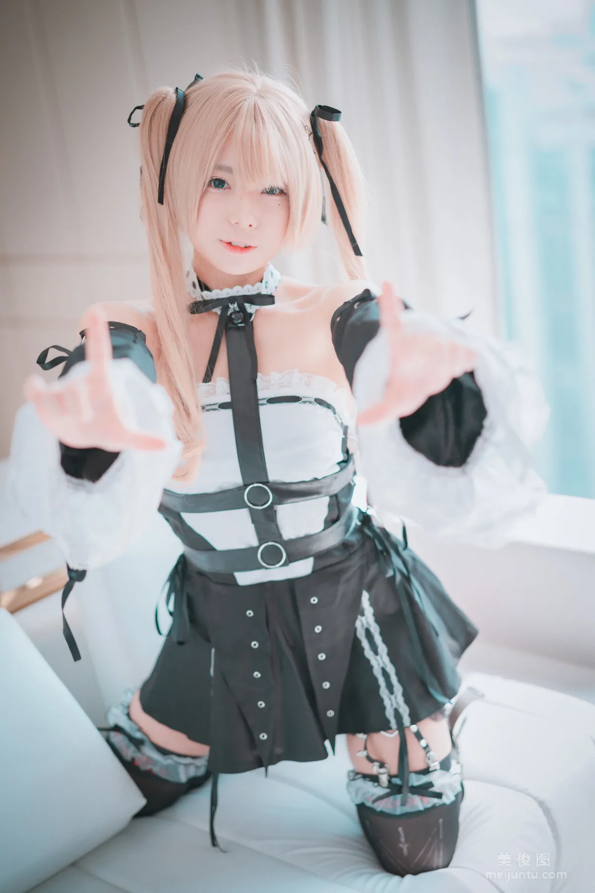 [DJAWA] Maruemon - Blooming Blood Rose (DoA) Photo Set photo 10