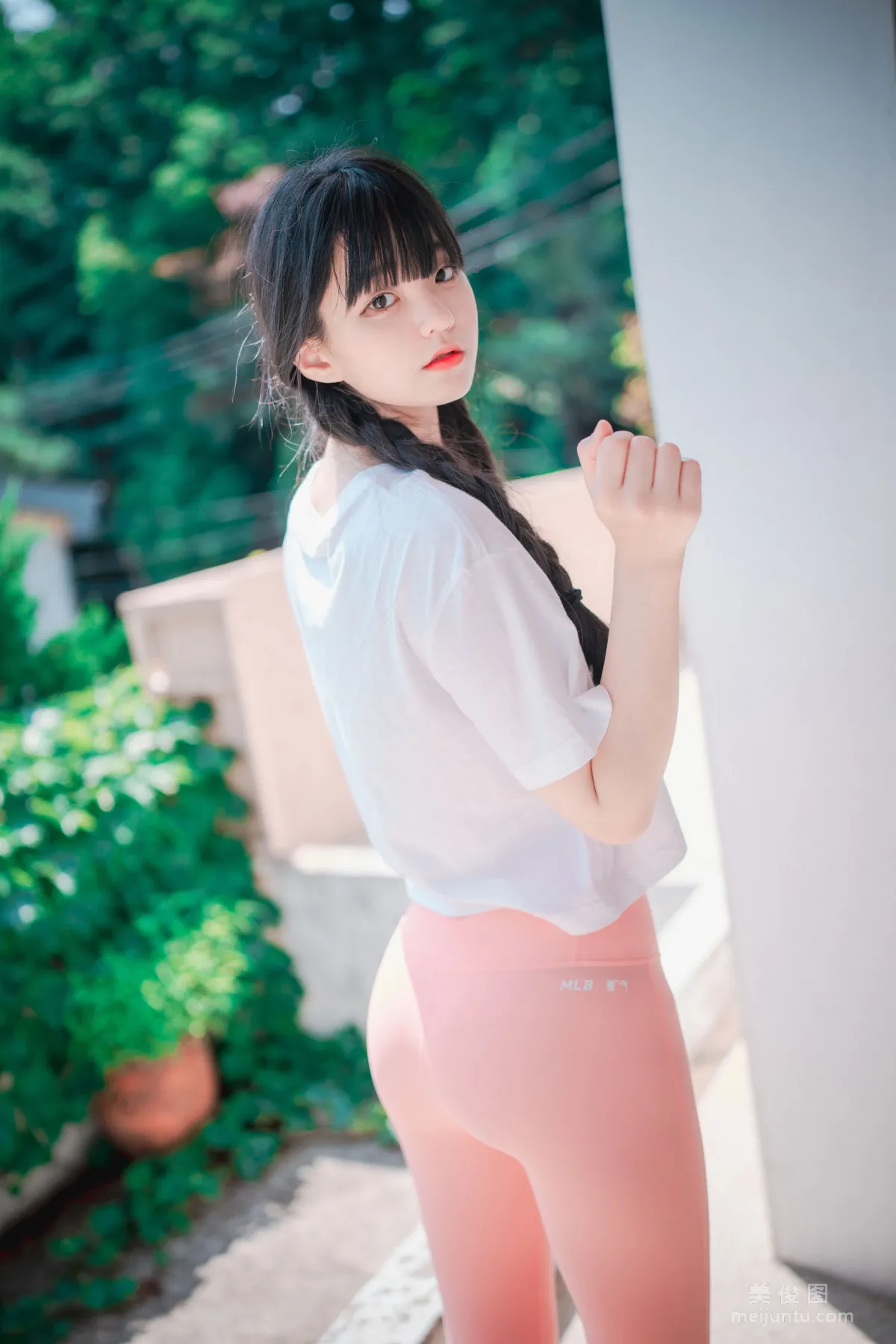 [DJAWA] Jenny - Loose and Tight Pink 寫真套圖 104